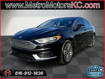 Used 2018 Ford Fusion SE w/ Fusion SE Technology Package