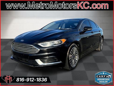 Used 2018 Ford Fusion SE w/ Fusion SE Technology Package image 1
