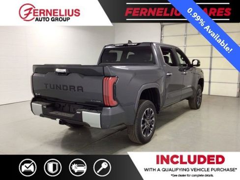 New 2025 Toyota Tundra Limited image 4