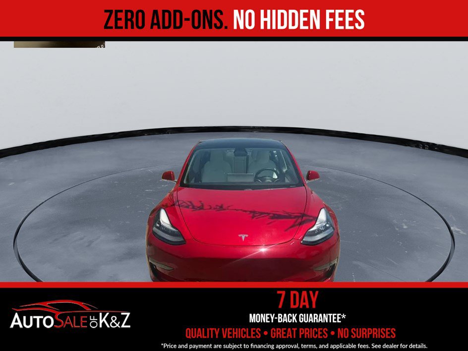 Used 2018 Tesla Model 3 Long Range RWD image 1
