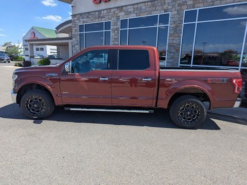 Used 2016 Ford F150 Lariat AWD/4WD image 2