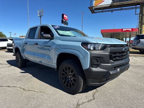 New 2026 Chevrolet Colorado W/T w/ WT Custom Package image 8
