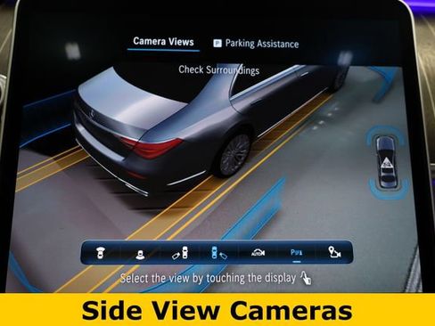 Used 2021 Mercedes-Benz S 580 S 580 4MATIC image 22