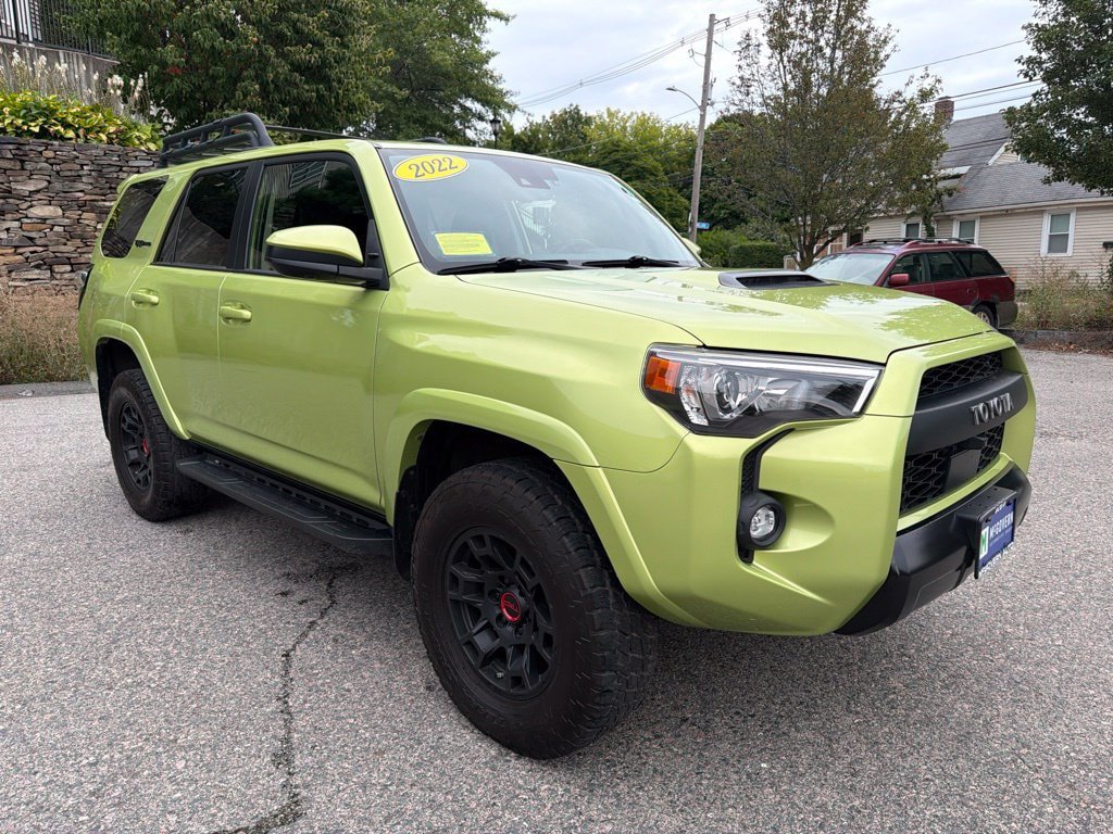 Used 2022 Toyota 4Runner TRD Pro AWD/4WD image 9