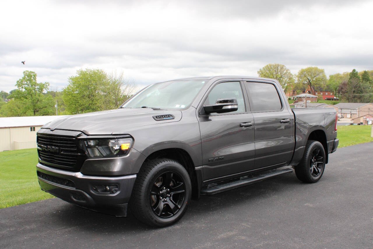 Used 2021 RAM 1500 Big Horn AWD/4WD image 3