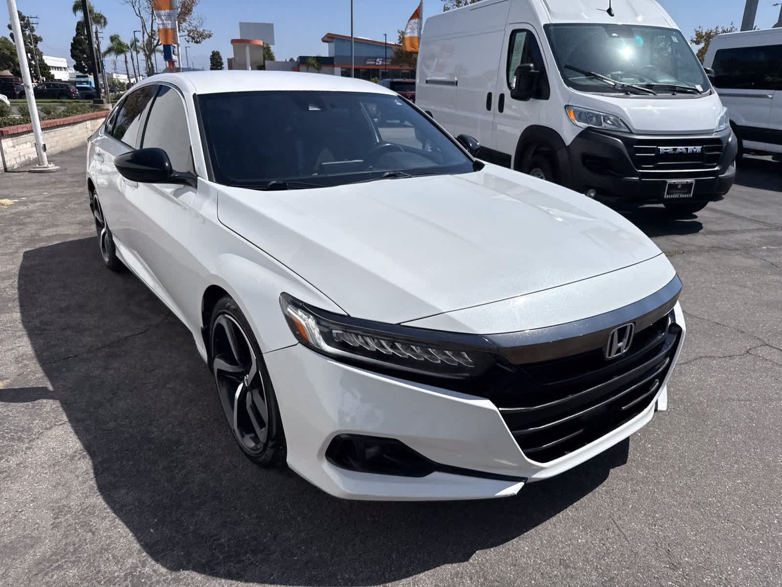 Used 2022 Honda Accord Sport image 8