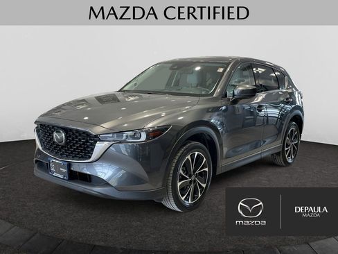 Used 2023 MAZDA CX-5 AWD 2.5 S w/ Premium Plus Pkg image 1