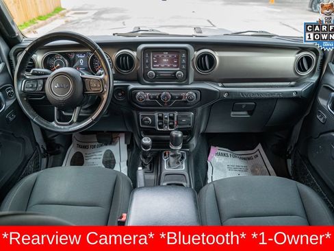 Used 2018 Jeep Wrangler Unlimited Sport S AWD/4WD image 22