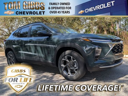 New 2026 Chevrolet Trax LT image 1