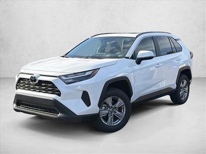 New 2025 Toyota RAV4 XLE