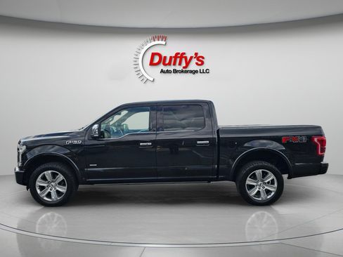 Used 2015 Ford F150 Platinum w/ Technology Package image 17