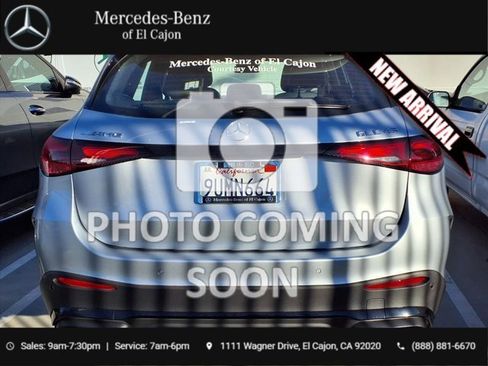 Used 2025 Mercedes-Benz GLC 43 AMG 4MATIC image 3