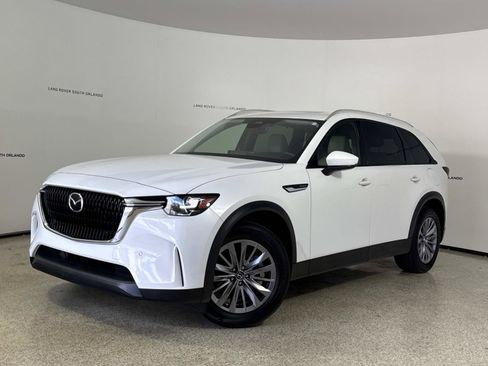 Used 2025 MAZDA CX-90 3.3 Turbo w/ Preferred Package AWD/4WD image 1