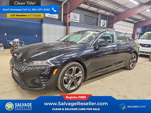 Used 2022 Kia K5 LXS AWD/4WD image 1