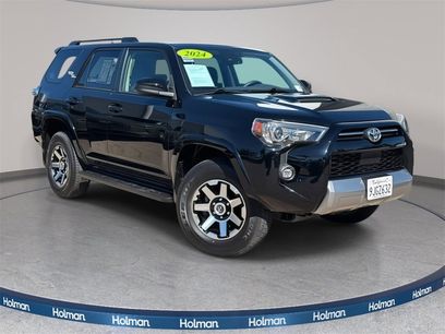 Used 2024 Toyota 4Runner TRD Off-Road