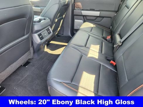 New 2026 Ford F250 Lariat w/ Black Appearance Package AWD/4WD image 30