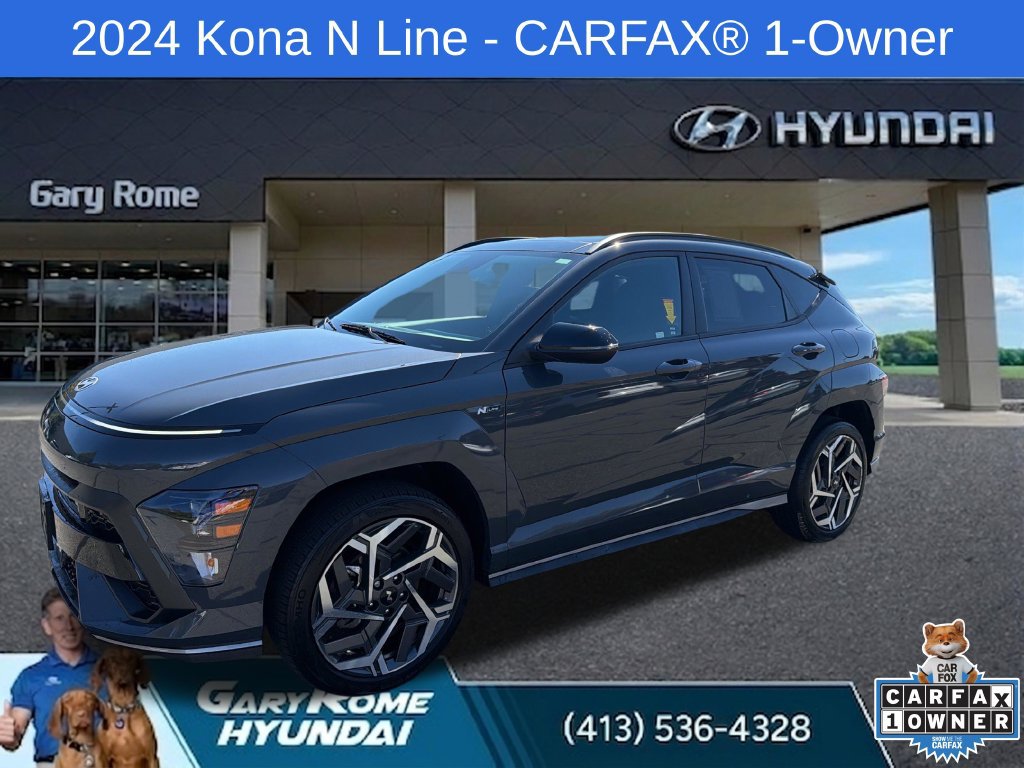 Certified 2024 Hyundai Kona N Line AWD/4WD image 1