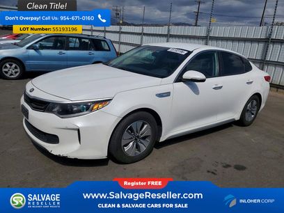 Used 2017 Kia Optima Premium