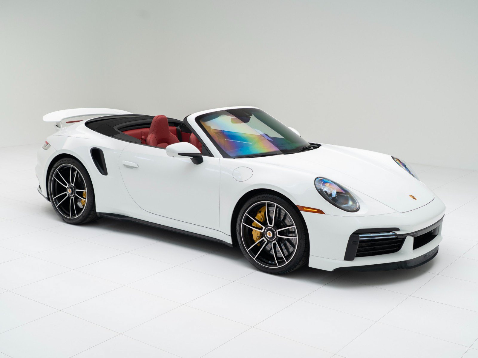 Certified 2025 Porsche 911 Turbo S AWD/4WD image 7