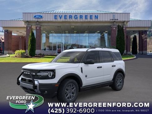 New 2026 Ford Bronco Sport Big Bend w/ Convenience Package AWD/4WD image 1