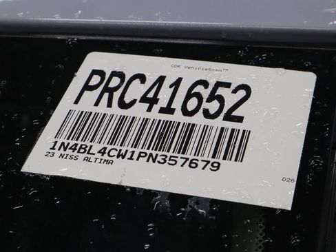 Certified 2023 Nissan Altima 2.5 SR w/ SR Premium Package AWD/4WD image 36