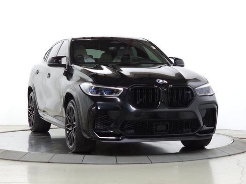 Used 2021 BMW X6 M w/ Competition Package AWD/4WD image 1