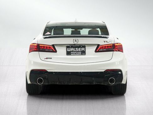 Used 2020 Acura TLX w/ A-SPEC Package FWD image 4