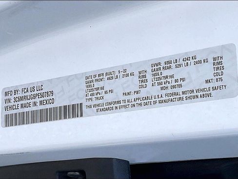 Used 2023 RAM ProMaster 3500 FWD image 14