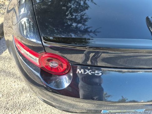 Certified 2024 MAZDA MX-5 Miata RF Club w/ Weather Package RWD image 5