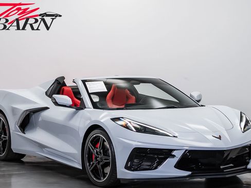 Used 2024 Chevrolet Corvette Stingray Preferred Conv w/ Z51 Performance Package RWD image 7