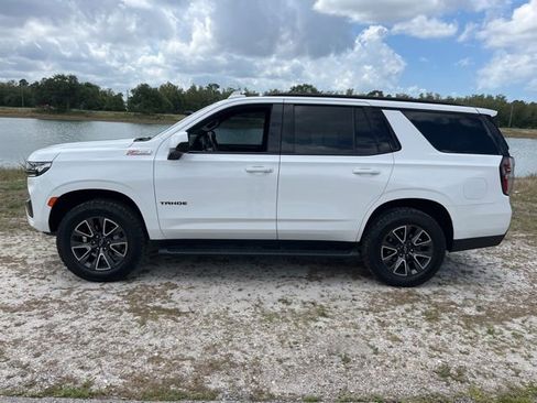 Used 2021 Chevrolet Tahoe Z71 w/ Rear Media and Nav Package image 2