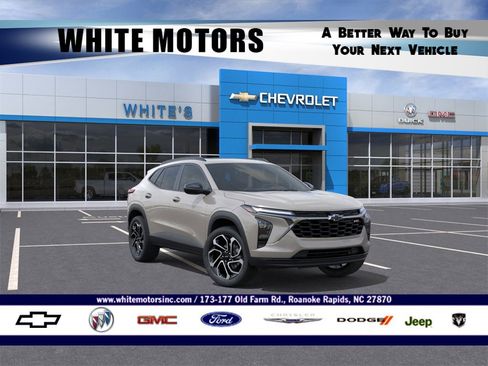 New 2026 Chevrolet Trax RS image 1