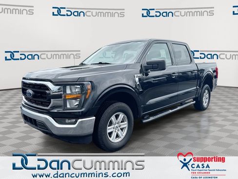 Used 2023 Ford F150 XLT w/ Equipment Group 301A Mid AWD/4WD image 1