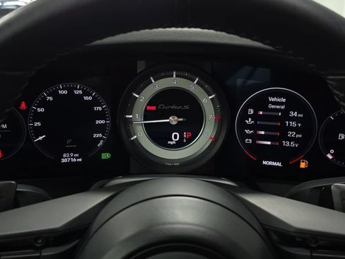 Certified 2021 Porsche 911 Turbo S AWD/4WD image 14