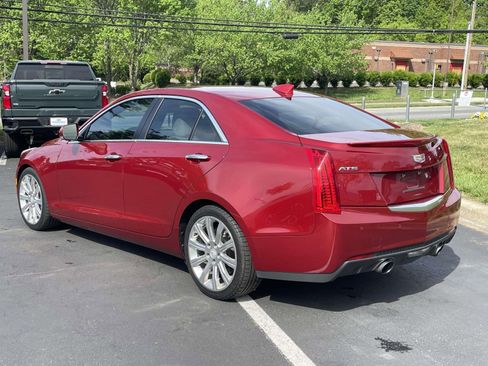 Used 2017 Cadillac ATS Luxury w/ Safety and Security Package image 7