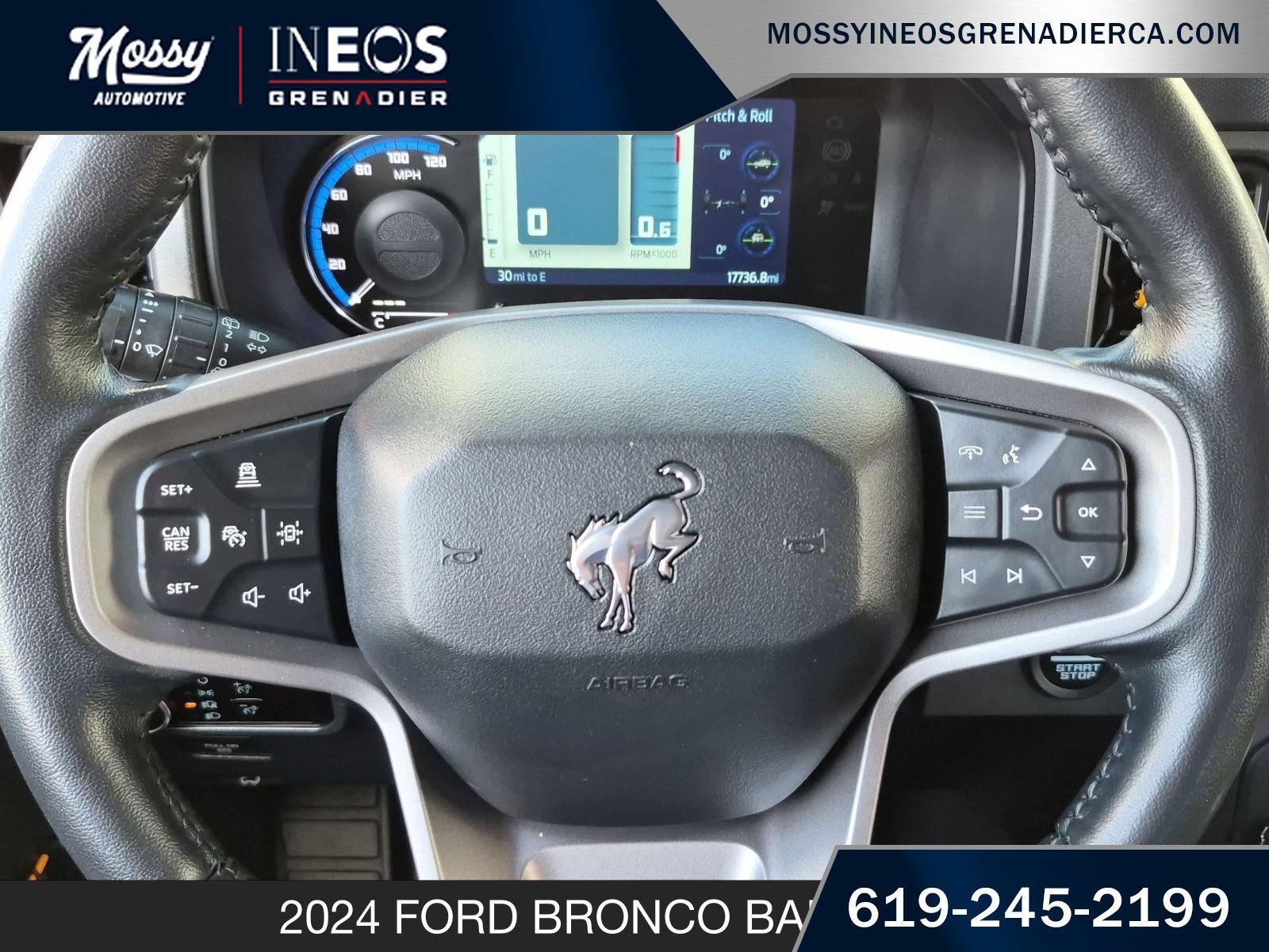 Used 2024 Ford Bronco Badlands AWD/4WD image 11