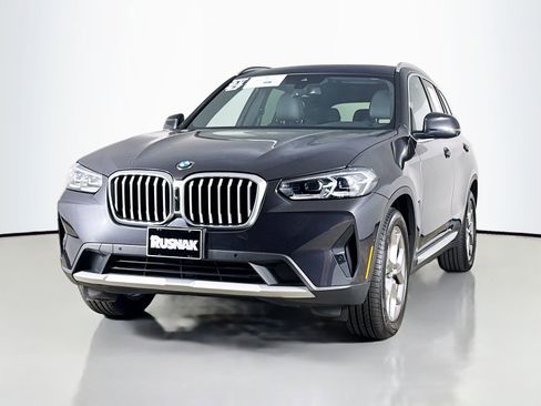 Certified 2024 BMW X3 sDrive30i w/ Parking Assistance Package RWD image 3