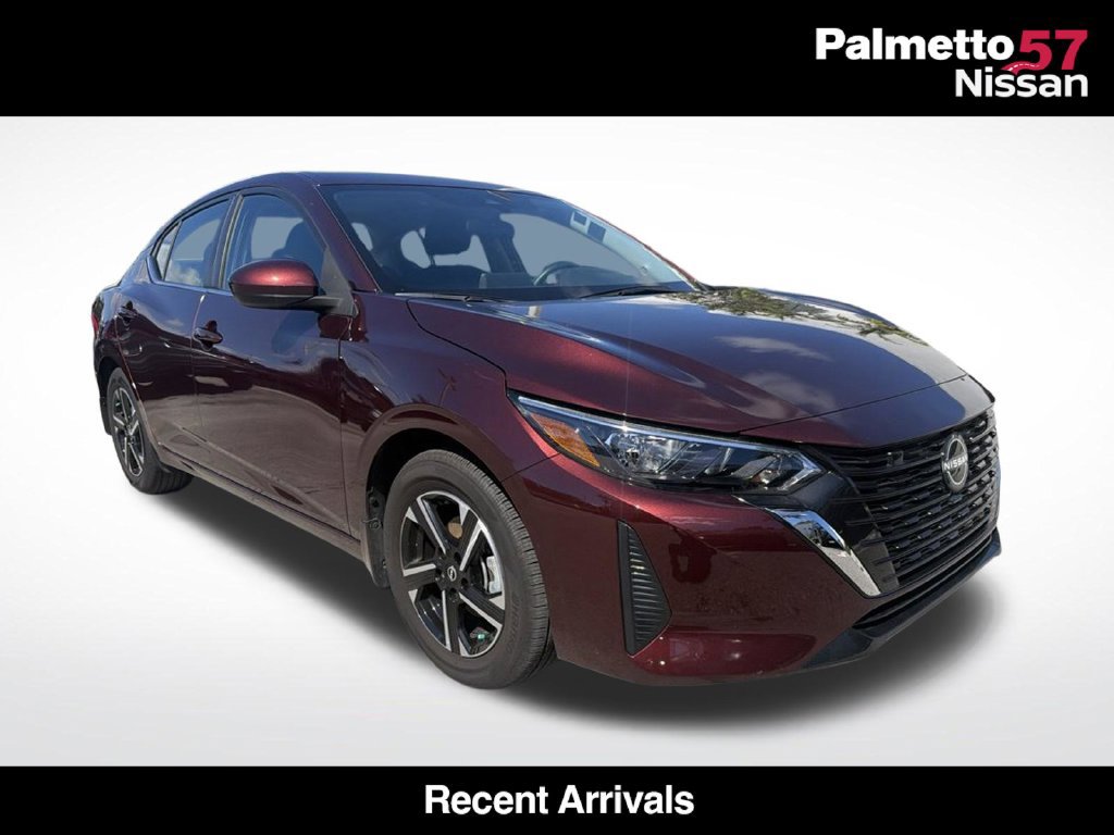 Certified 2025 Nissan Sentra SV FWD 360° Tour