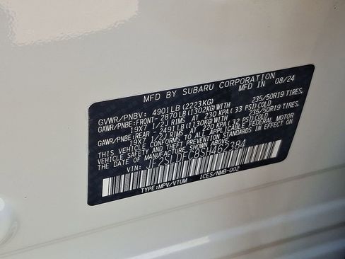 Certified 2025 Subaru Forester Sport w/ Popular Package #1 image 25