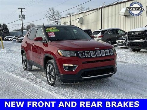 Certified 2019 Jeep Compass Limited image 1