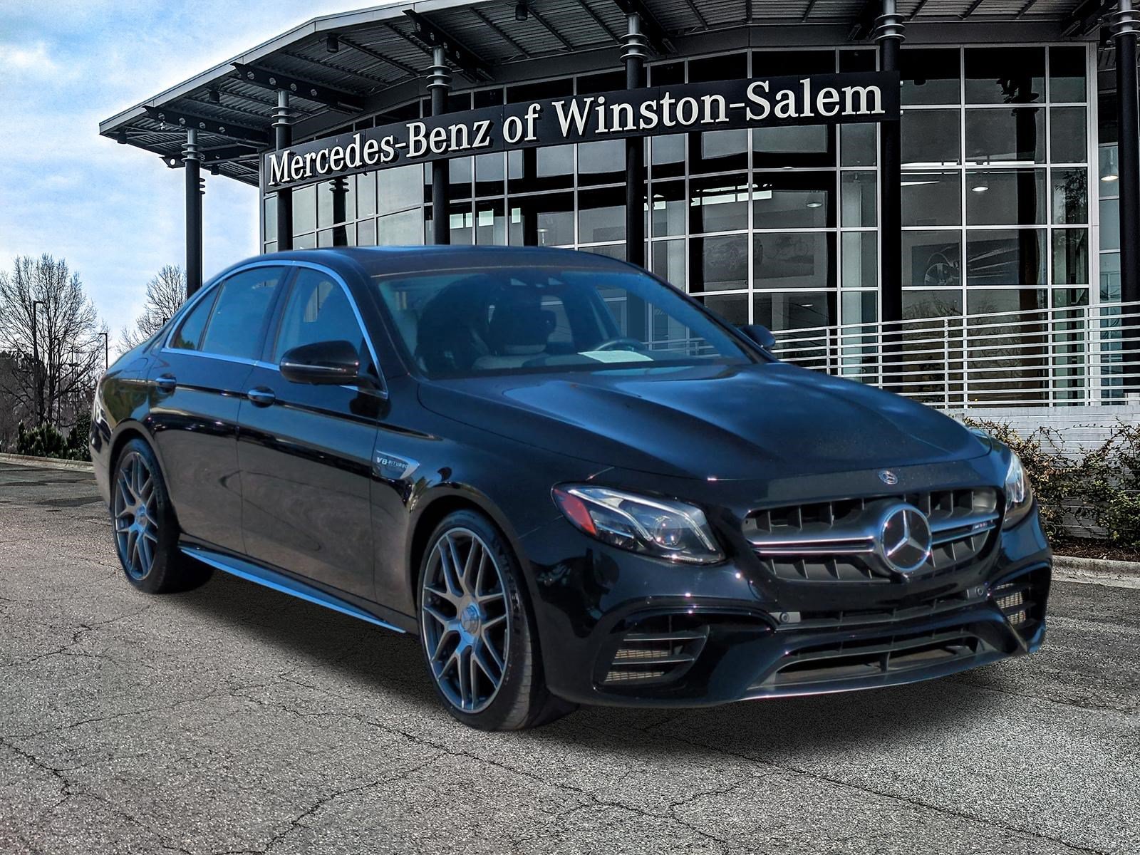 Used 2019 Mercedes-Benz E 63 AMG S image 1