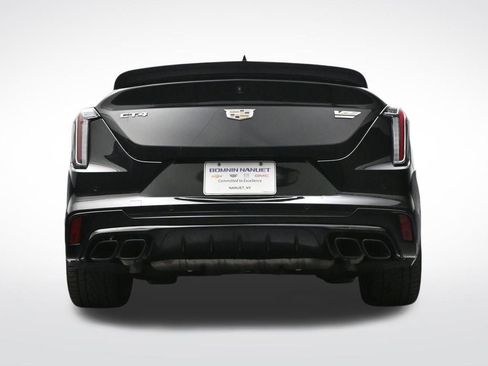 Certified 2024 Cadillac CT4 V Blackwing w/ LPO, Blue Accent Package RWD image 27