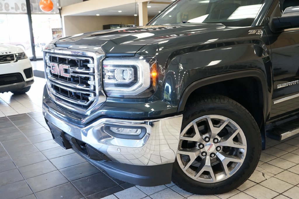 Used 2018 GMC Sierra 1500 SLT AWD/4WD image 21