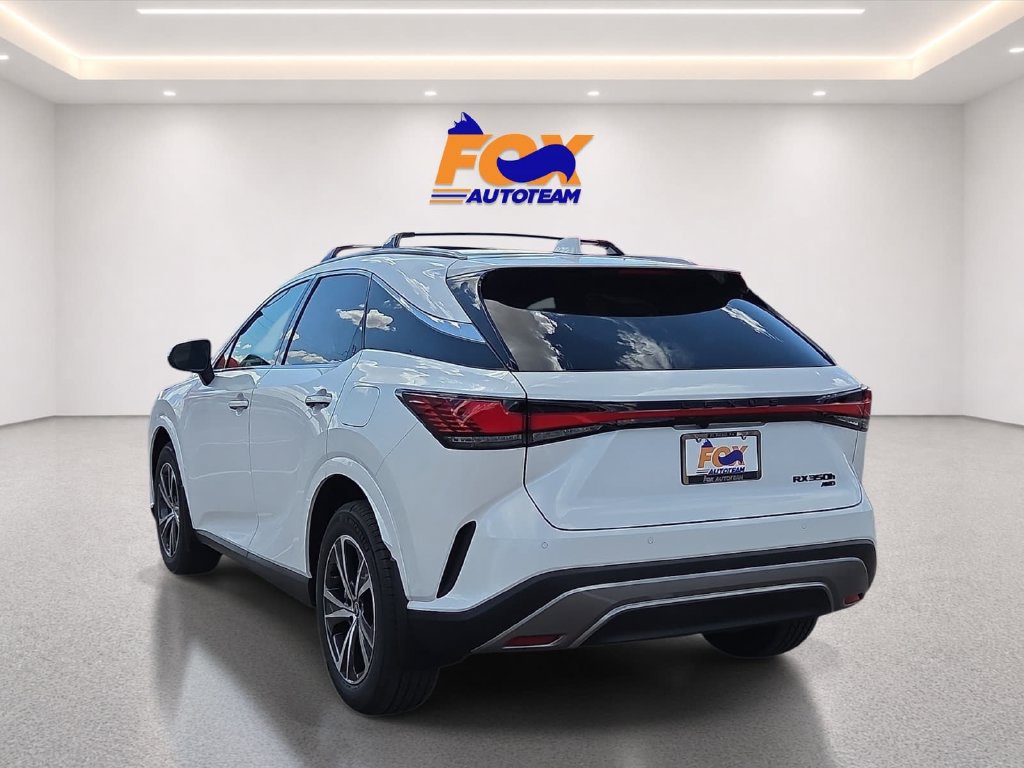 New 2026 Lexus RX 350h AWD/4WD image 3