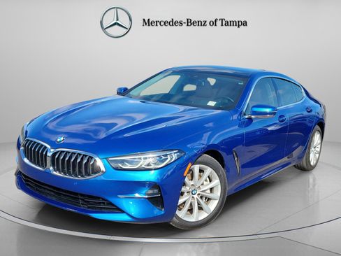 Used 2020 BMW 840i Gran Coupe w/ Driving Assistance Package image 3