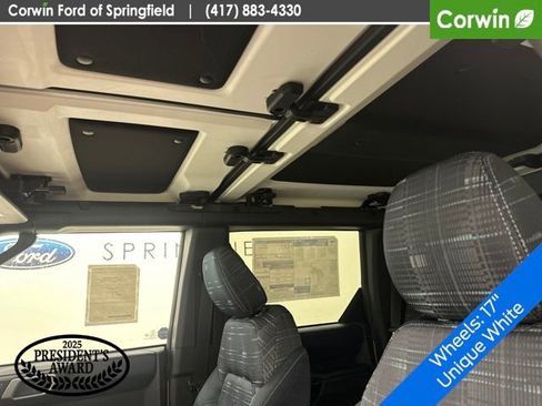 New 2026 Ford Bronco Heritage Edition AWD/4WD image 23