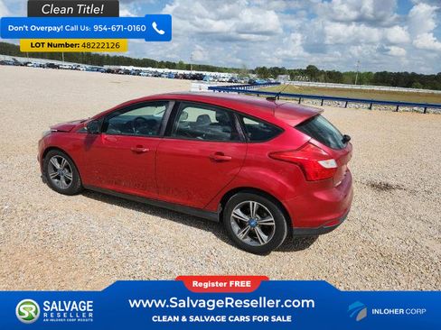 Used 2012 Ford Focus SE FWD image 3