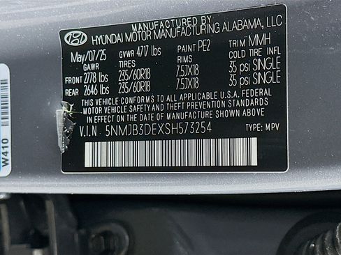 Used 2025 Hyundai Tucson SEL FWD image 12