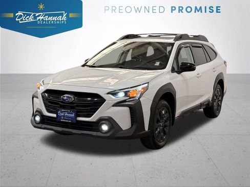 Used 2023 Subaru Outback Onyx Edition XT AWD/4WD image 1