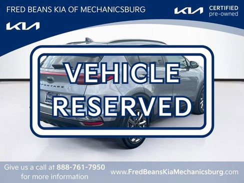 Certified 2022 Kia Sportage Nightfall Edition w/ Nighfall AWD Premium Package image 7